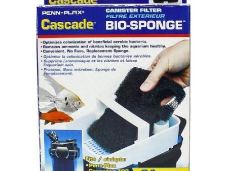 Canister Filter Bio-Sponge 700 & 1000 Bio Sponge (1 Pack) by Cascade Online Sale