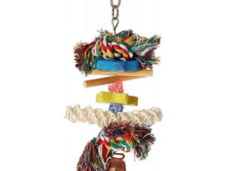 Bird LifeCombo Kabob Cockatiel Toy 10  Long by Penn Plax Fashion