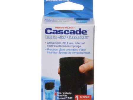 Bio-Sponge for Internal Filters Cascade 300 (1 Pack) by Cascade Supply